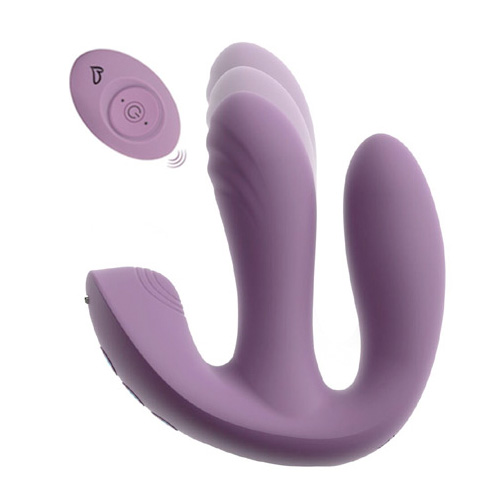 悶絶3点責め MIREVA トリプルハンズフリーバイブ RC画像2