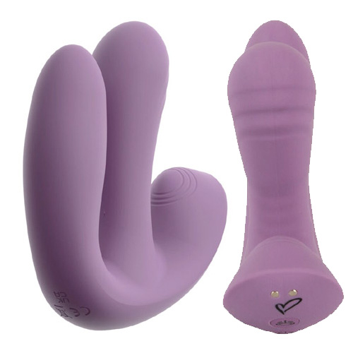 悶絶3点責め MIREVA トリプルハンズフリーバイブ RC画像3