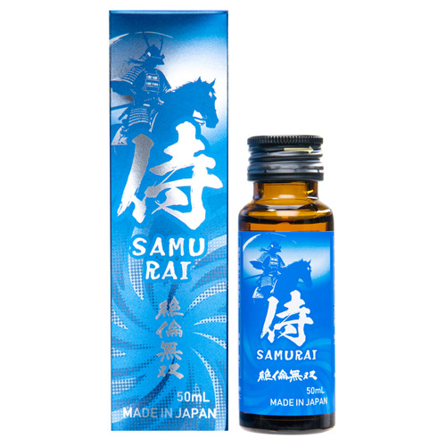 絶倫無双 侍 サムライ 50ml