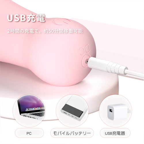 全身の性感帯を探る 指マッサージャー こねくる4指バイブ画像6