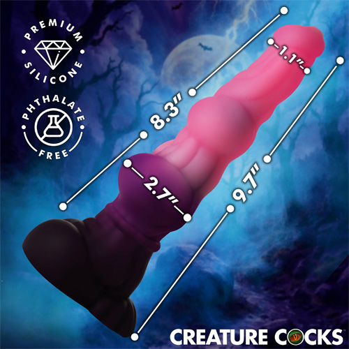 Lycan Werewolf Silicone Dildo画像4