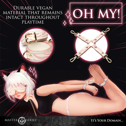 Pink Kitty Bondage Set画像6