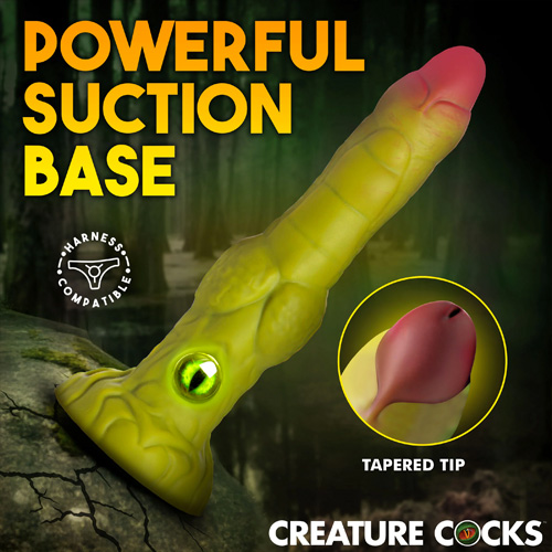 Eyegor Thrusting & Vibrating Silicone Dildo画像6