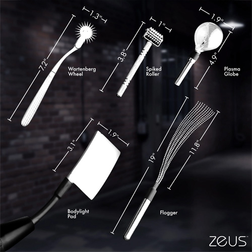 究極電気刺激セット Ultimate Edition Violet Wand Set画像5