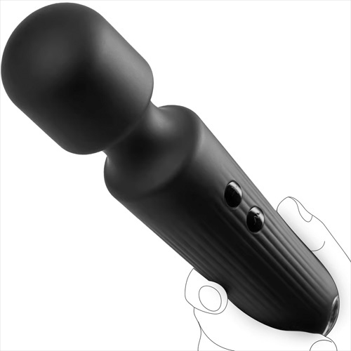 ラウンドヘッド型 ハンディサイズマッサージャーワンド画像7