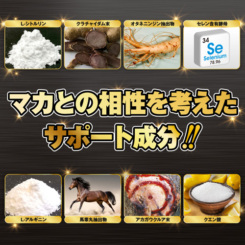 百戦錬磨 60倍濃縮マカ画像5