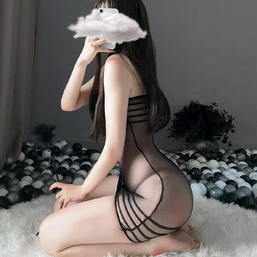 ナイトシースルーワンピース画像2