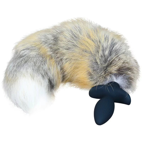 尻尾付き電動アナルプラグ アニマルプラグ画像4