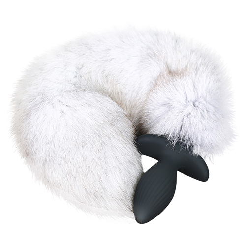 尻尾付き電動アナルプラグ アニマルプラグ画像2