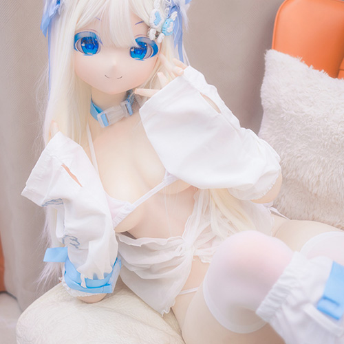 羊角社 アニメ系ラブドール 155cm バスト大 ビニール製ヘッド+S-TPE製ボディ画像3