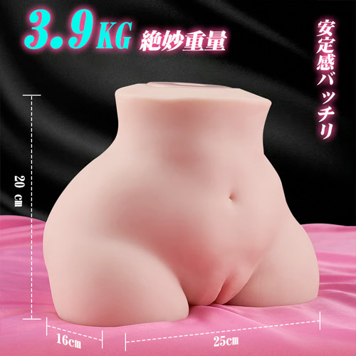 電動タイプ大型オナホ ピストン爆尻 7ピストン7振動 4kg 防水ボディ画像6