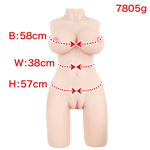 身長53cm体重8kg 愛戯ing名器 月川ひな画像2