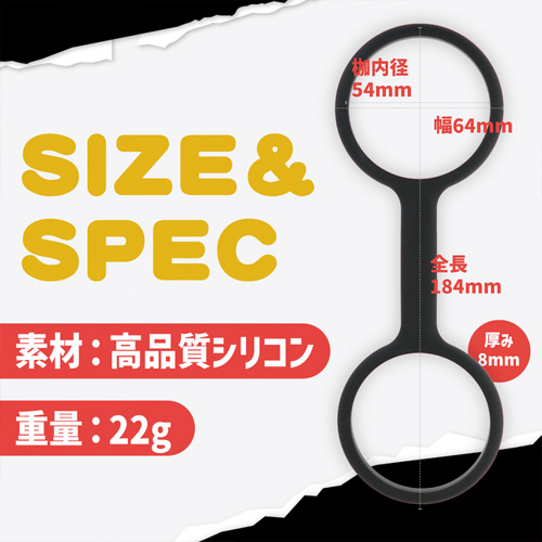 シリコン手枷画像5