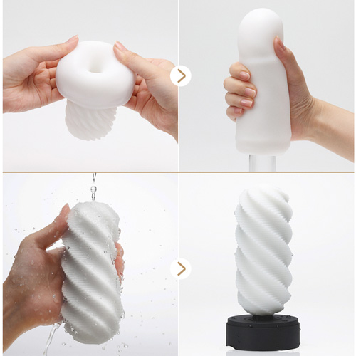 TENGA 3Dx ZEN SPIRAL FLOW画像4