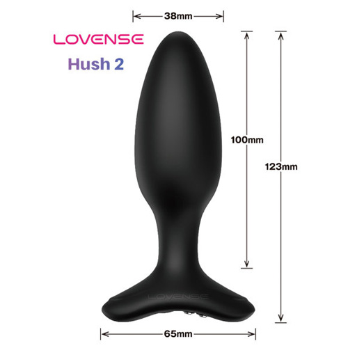 LOVENSE Hush 2 ハッシュ2 38mm径モデル画像6