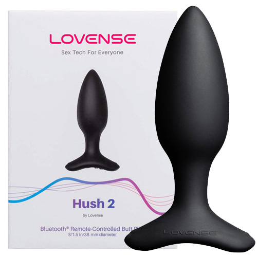 LOVENSE Hush 2 ハッシュ2 38mm径モデル画像2