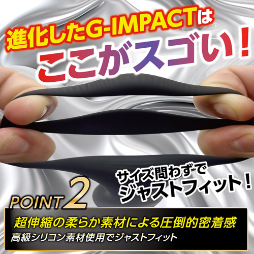 G-IMPACT 10 玉袋SP 激刺激画像3