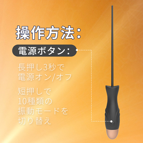 USB強震尿道プラグ画像6