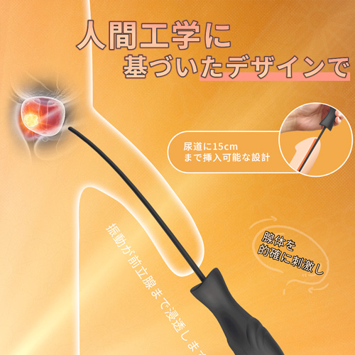 USB強震尿道プラグ画像4