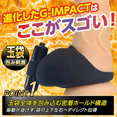 G-IMPACT 09 玉袋SP 包み刺激画像2