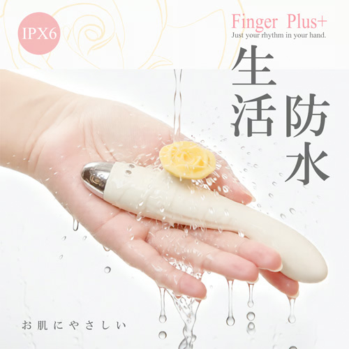 10種叩き振動 超細身 指型角度 女性用バイブ画像6