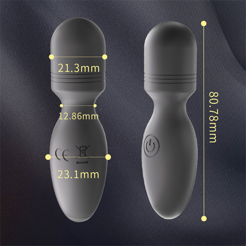 ヒョウタン型ミニ電マ画像2