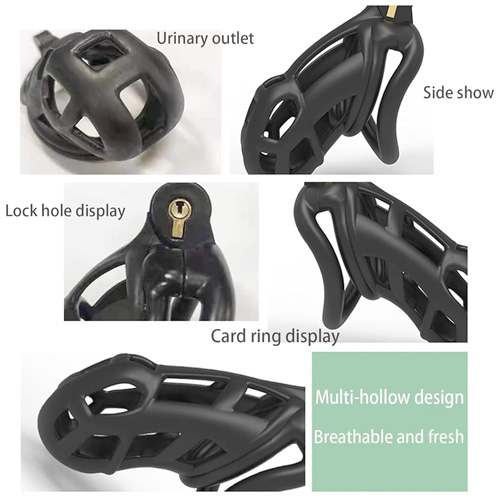 コブラコックケージ貞操帯画像6