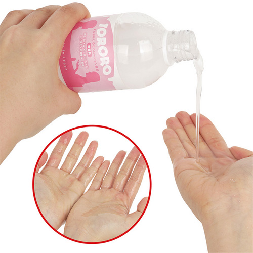 072LABO ルーインドオーガズム TORORO 無香料 ヌルヌルとろとろローション風呂画像4