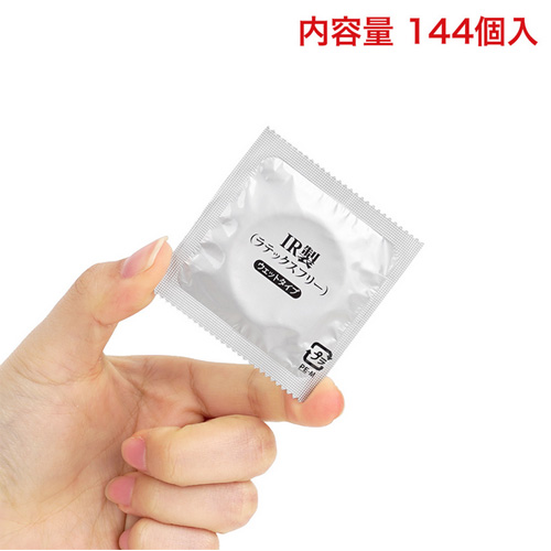 Rich リッチ  IR（ポリイソプレン）製 業務用コンドーム 144個入画像2