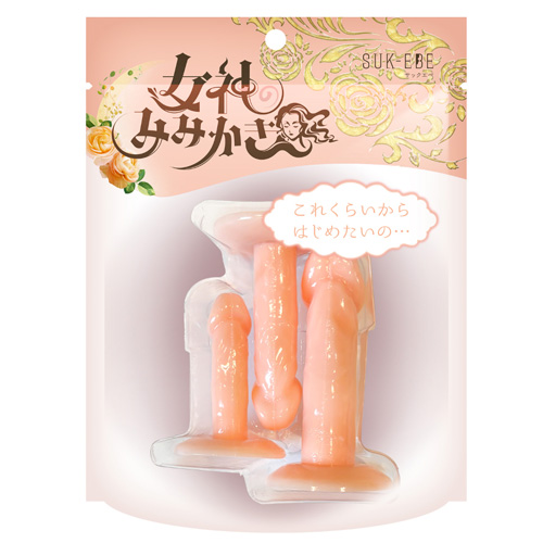 超ミニディルド 3個セット 女神のみみかき画像7