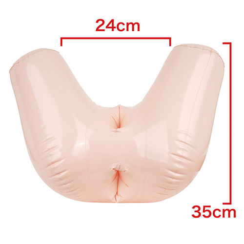 ２ホール対応 全体重をかけてピストンできるデカ尻耐圧エアガール画像3