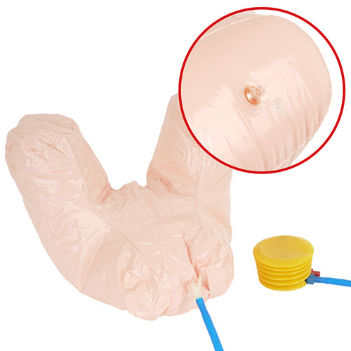 ２ホール対応 全体重をかけてピストンできるデカ尻耐圧エアガール画像5