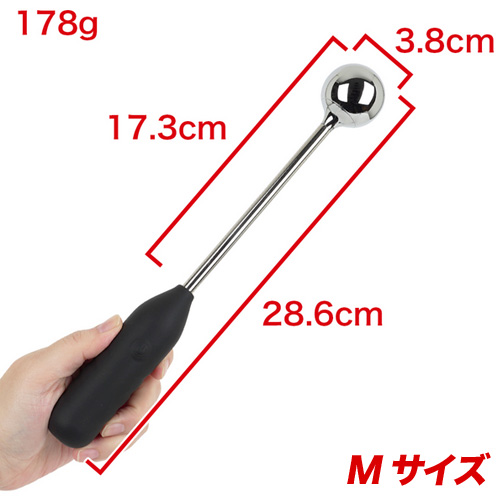 METAL STICK 羞恥調教棒 エグバズ ＳML 3サイズ画像4