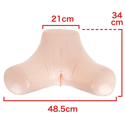 ２ホール対応 全体重をかけてピストンできるデカ尻耐圧エアガール画像2