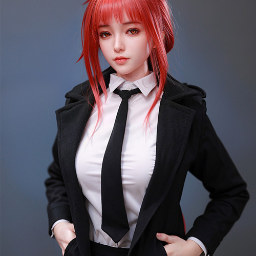 ROSE IDOL マキマ風コスチュームラブドール 75cm プラチナシリコン製 4400g ミニドール キャラクターフィギュア画像2