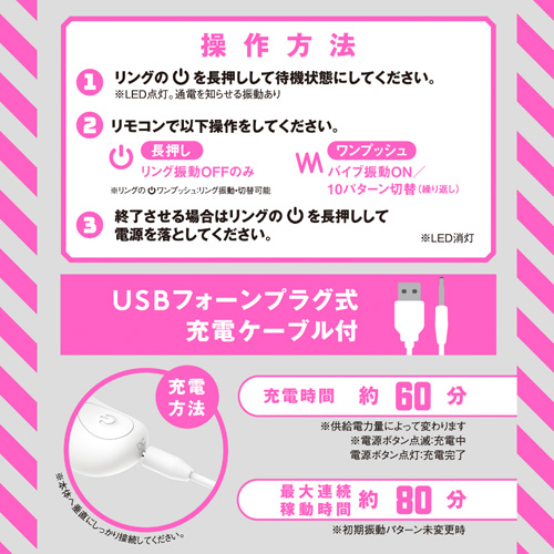 超!ぷにっとりんぐ 電動会陰画像7