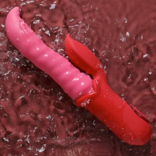 MOMONII Athena モモニ アテナ 絶頂舌技蠕動バイブ画像2