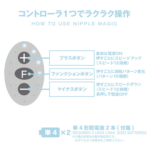 ニップルマジック 乙アリス特別バージョン画像6