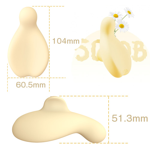 ToyCod プニコ スペンス乳腺開発ローター クリイキ チクニー 温感振動 超静音 ラブグッズ画像6