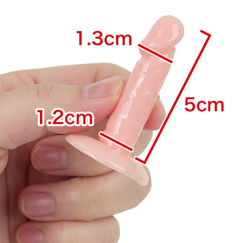 超ミニディルド 3個セット 女神のみみかき画像3