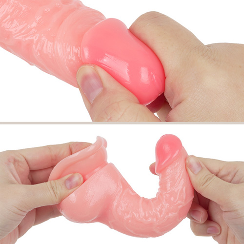 純国産 ぷにっとりあるカーブディルド画像4