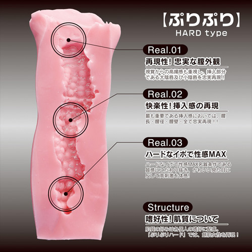 かわいくあそこ再現しちゃいました。 ぷりぷりHARD ふわとろSOFT画像3