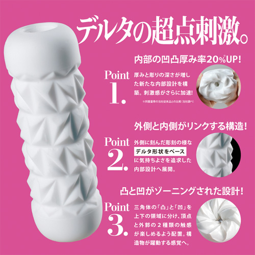 MENS MAX BASE DELTA メンズマックス ベース デルタ 貫通 非貫通画像2