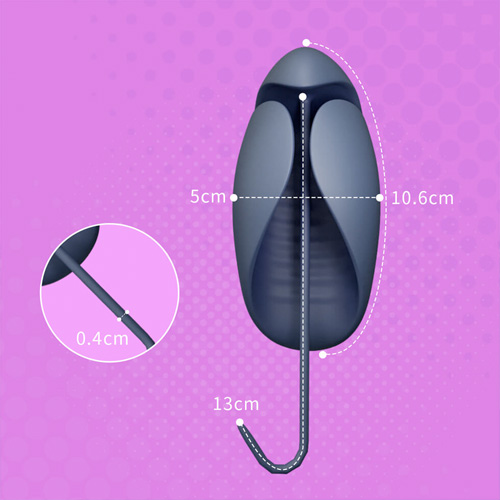 サウンディングスティック付き電動亀頭バイブ画像7