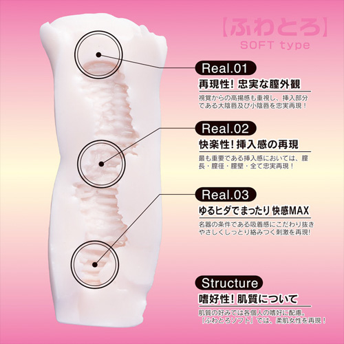 かわいくあそこ再現しちゃいました。 ぷりぷりHARD ふわとろSOFT画像6