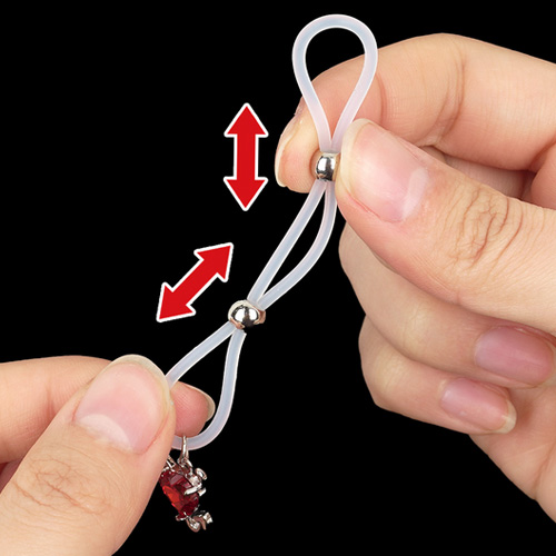 クリスタル乳首飾り画像4