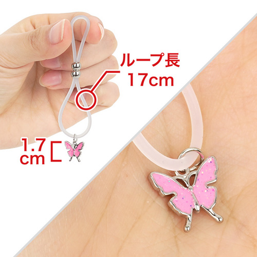 クリスタル乳首飾り画像3