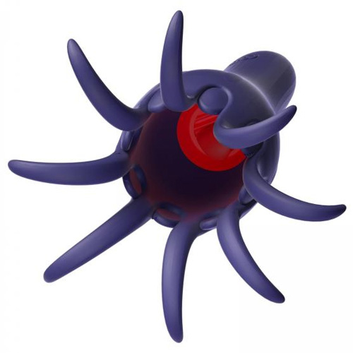 フラワー触手型電動オナホール 舌なめ機能付き画像7