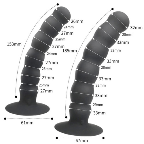 スパイラル型アナルプラグ リモコン式画像2