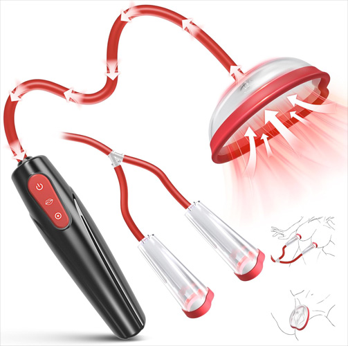 エレクトリックプッシー＆ニップルポンプ